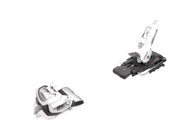 2027 Head Protector+ Attack 14 GW Ski Bindings White